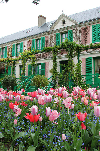 Claude Monet's house in Giverny, France 