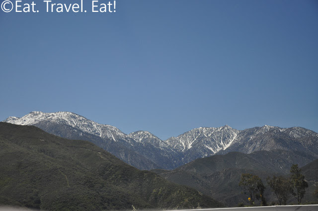 Mountains at I-15