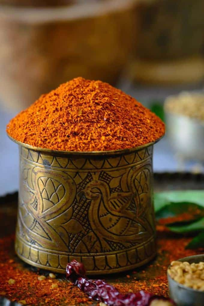 Udupi Style Rasam Powder recipe to make at home