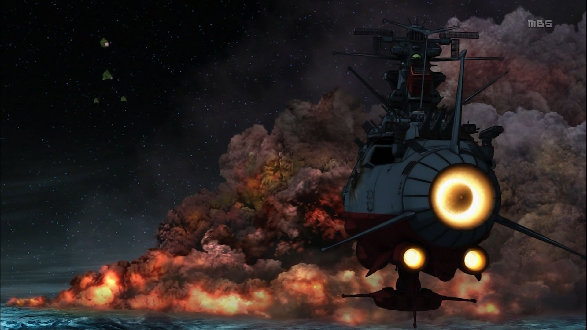 ディズニー画像ランド 綺麗な壁紙 デスクトップ 宇宙 戦艦 ヤマト