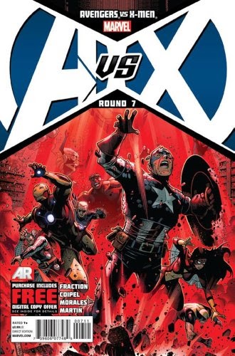 read avengers vs xmen 7 reader  free download mobi and
