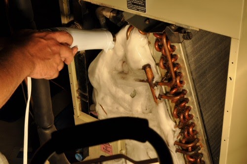 Air Conditioner Coils Freezing Up / What To Do When Your Air