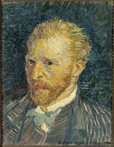 Portrait de l'artiste, Vincent Van Gogh,