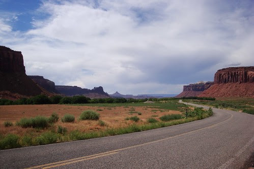 Road to Canyonlands
