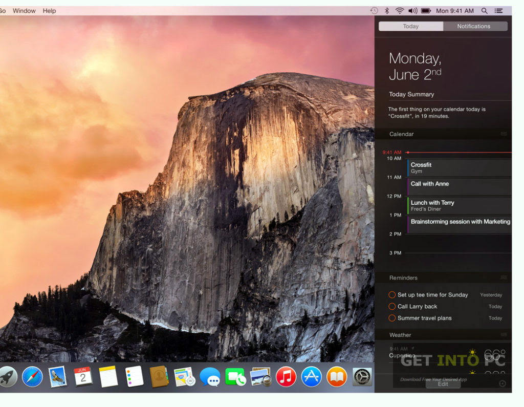 Download Yosemite Iso