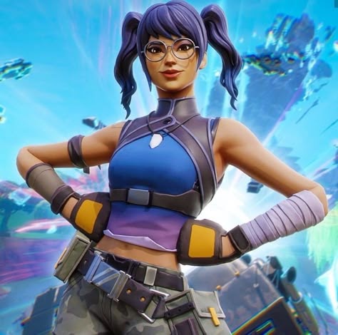 Critique: Thumbnail Crystal Skin Fortnite Edit