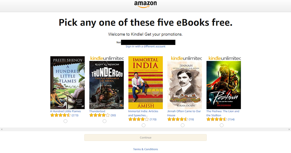 do you get free ebooks on amazon prime