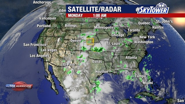 30 Caribbean Satellite Weather Map In Motion - Maps Online For You