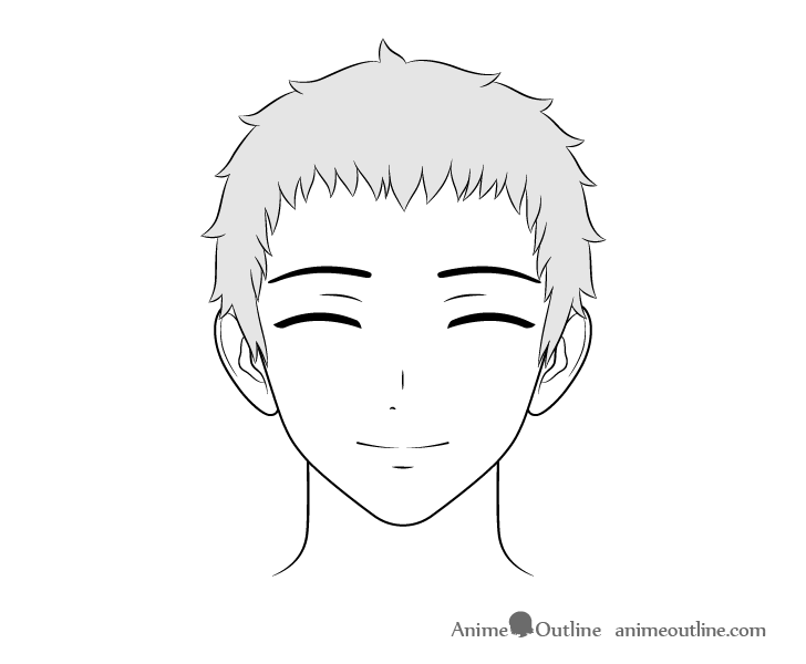 Anime Boy Pose Reference Cute - Kuin kapal