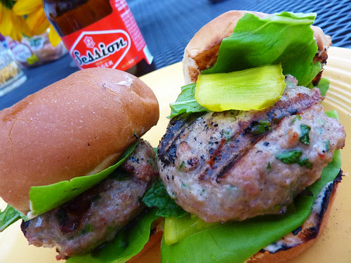 Thai Turkey sliders I made!