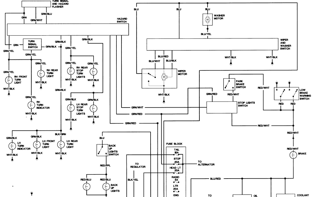1992 Toyota 30 Efi Engine Diagram - diagram poligon