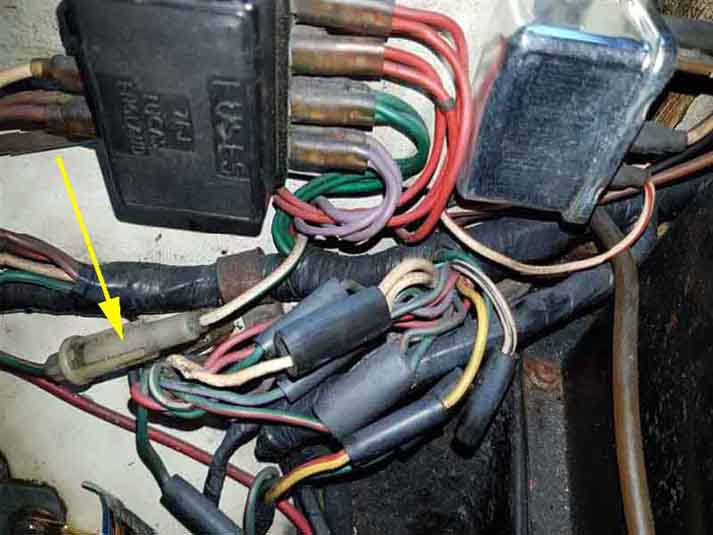 1977 Mgb Fuse Box Wiring - Wiring Diagram Schemas