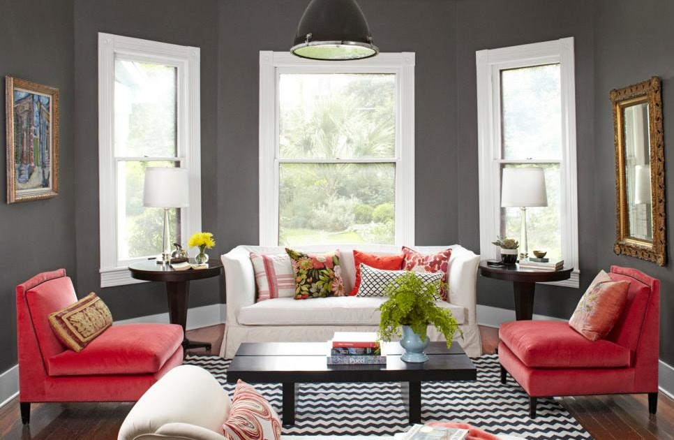 Living Room Decor And Colors - Homedecorations