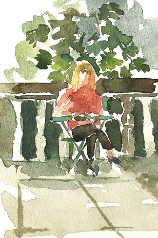 Afternoon at Bryant Park, New York, NY