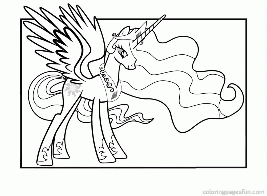 Princess Luna And Celestia Coloring Pages  Montor Nublek