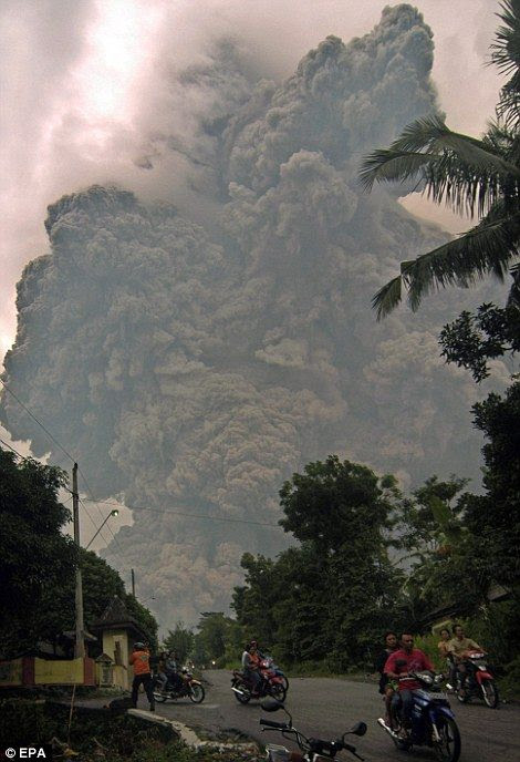 Letusan Merapi Terbaru,Wedhus Gembel