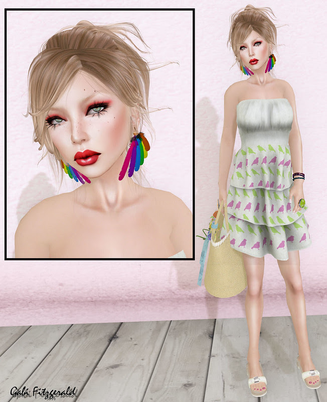 Modish for Summer Festival - (The Fashion Cache) Persefona - Sleeping Koala