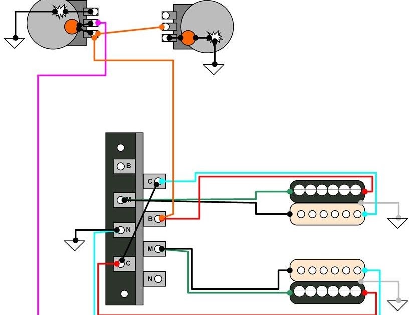 Fender Nashville Telecaster Wiring Diagram - Wiring Schema