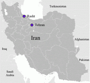 Irã mapa 1 300x275 história cheia de Youcef Nadarkhani