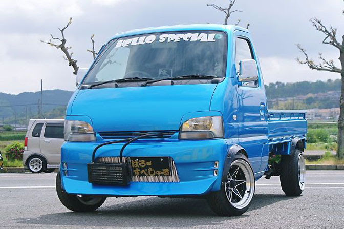 Suzuki carry Drift