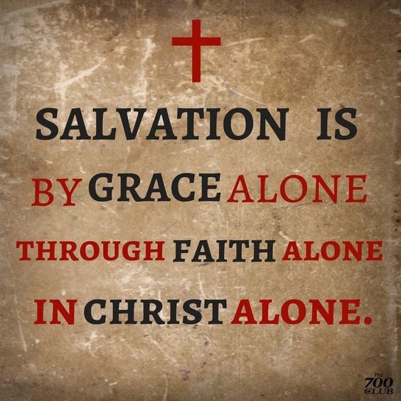 What Is Not A Means Of Salvation