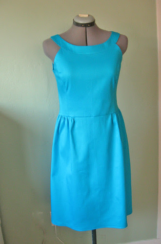 Trq pique dress front