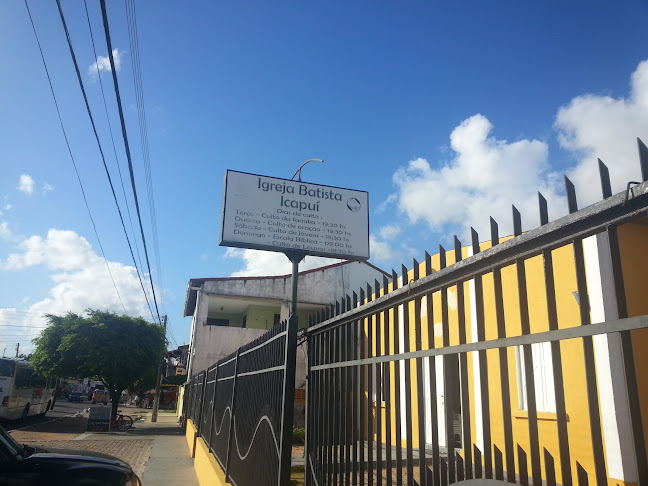 Igreja Batista - Icapuí - Natal
