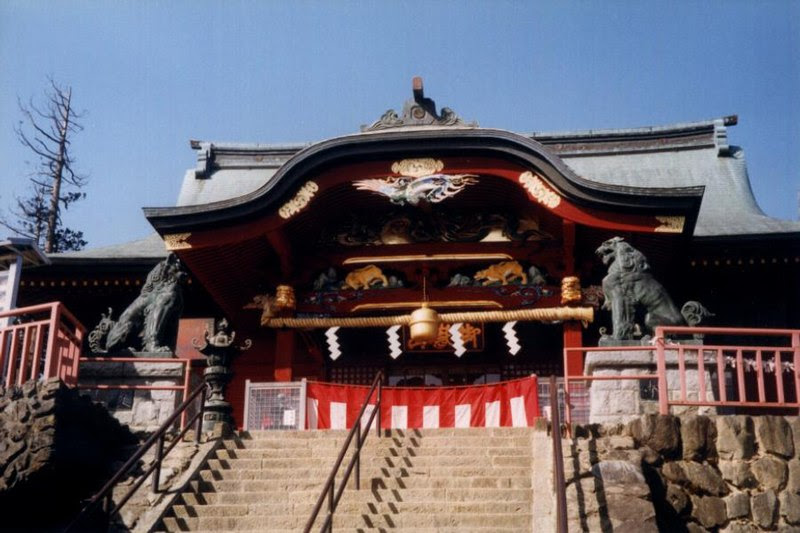 Image:Mitake-san shrine.jpg