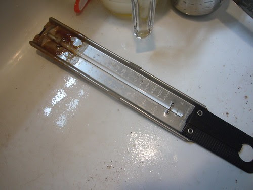not THIS thermometer