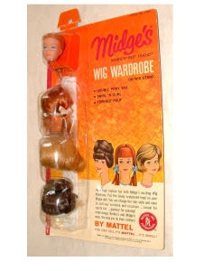 1009~Midge'sWigWardrobeSet~NRFB