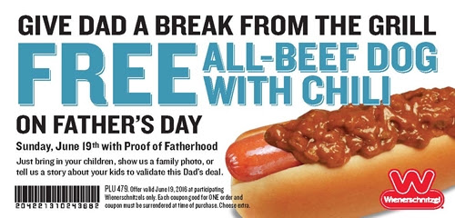 Wienerschnitzel Coupons