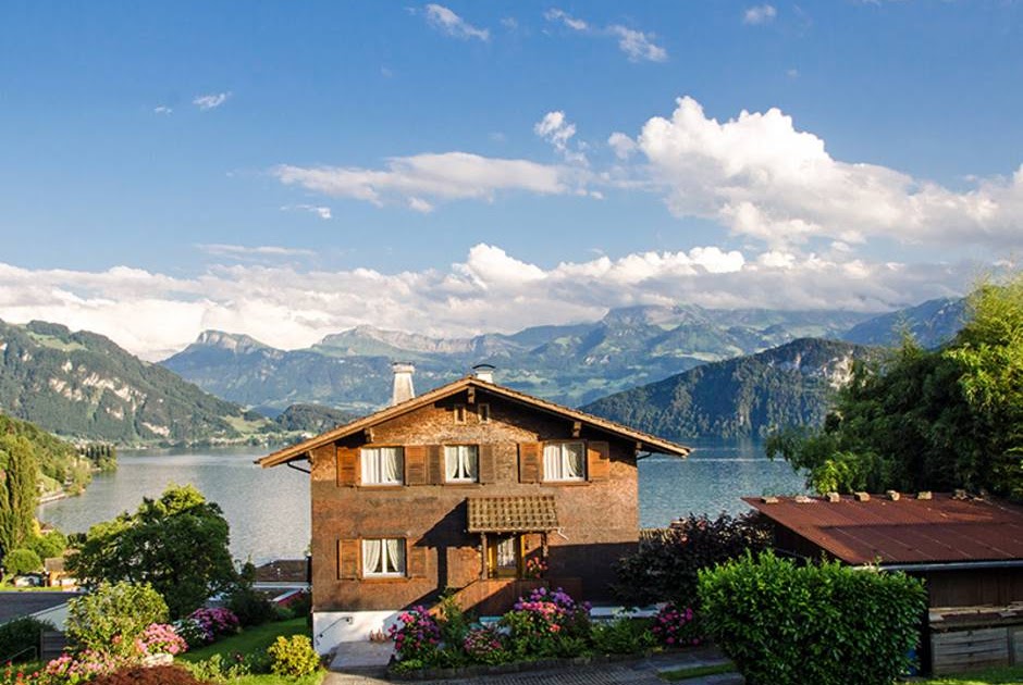 Haus In Bergen Norwegen Kaufen