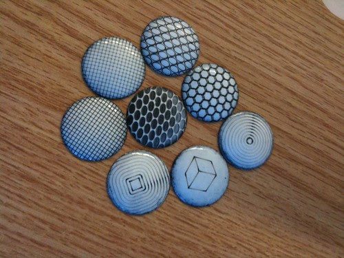 laser etched enamel