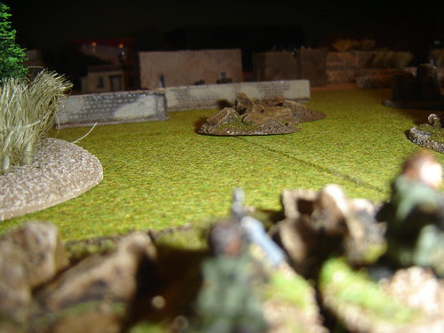 GPMG Team sets up on overwatch