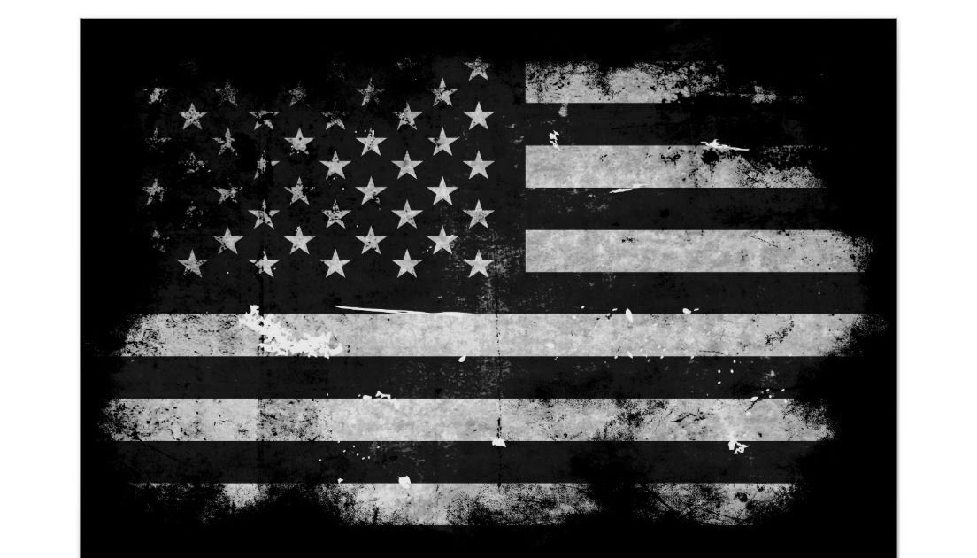 Black And White American Flag Meaning Reddit - Richard McNary's