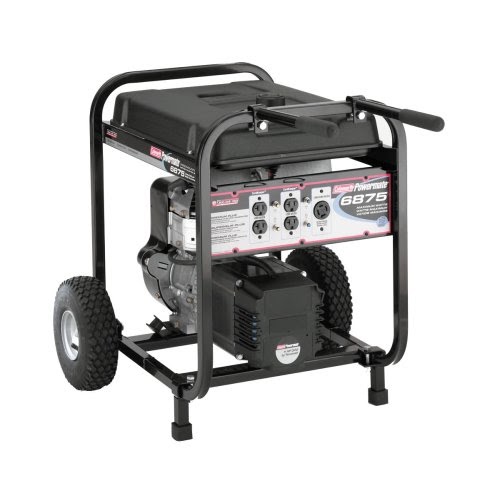 coleman generator: Coleman Powermate 5,500 Watt 11 HP Portable
