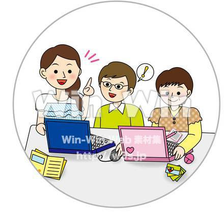 ほとんどのダウンロード パソコン教室 イラスト 写真素材 フォトライブラリー