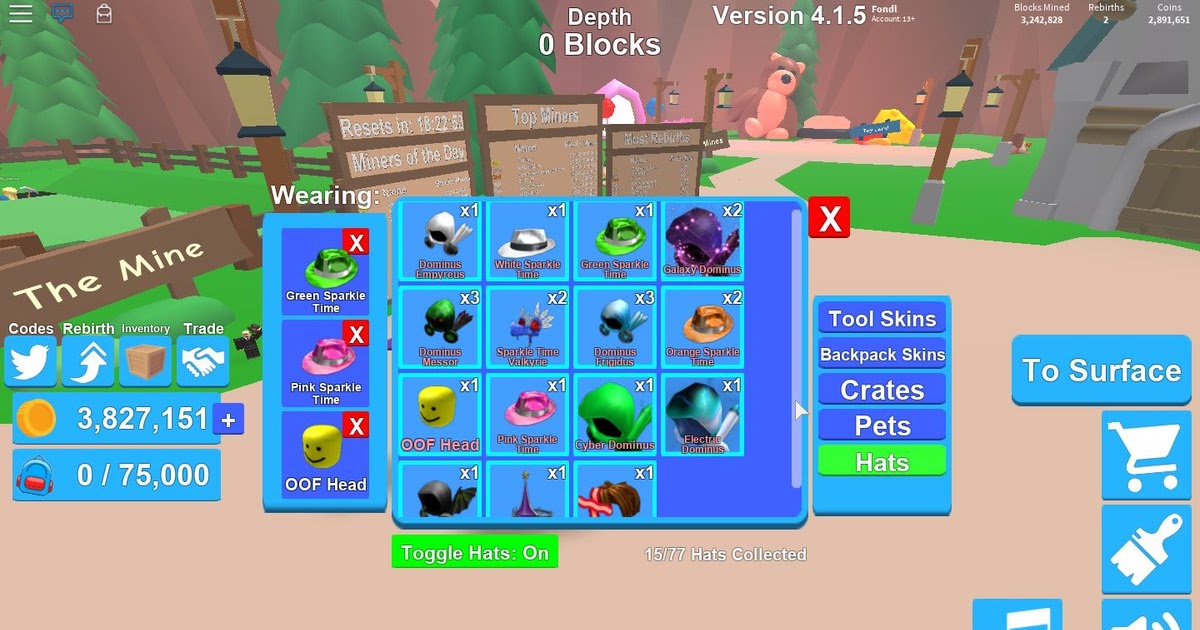 dominus robux frigidus codes fondl