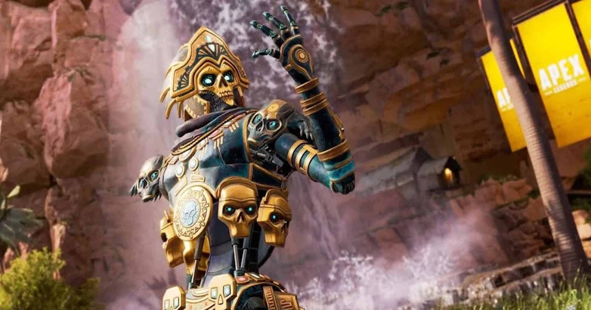 revenant apex statue