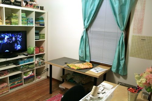 sewing studio