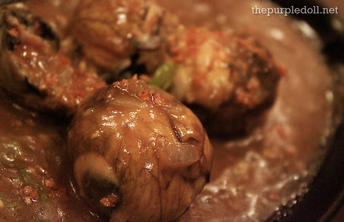 Sizzling Balot P140