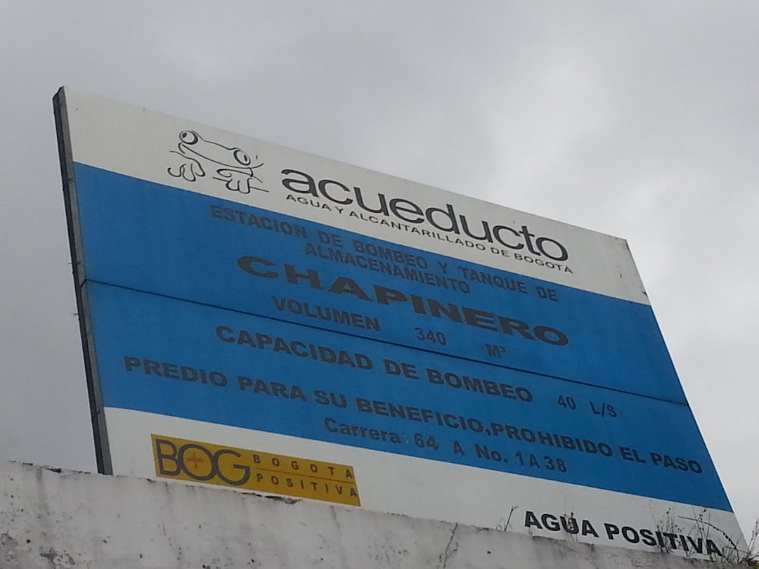 Estacion De Bombeo Acueducto