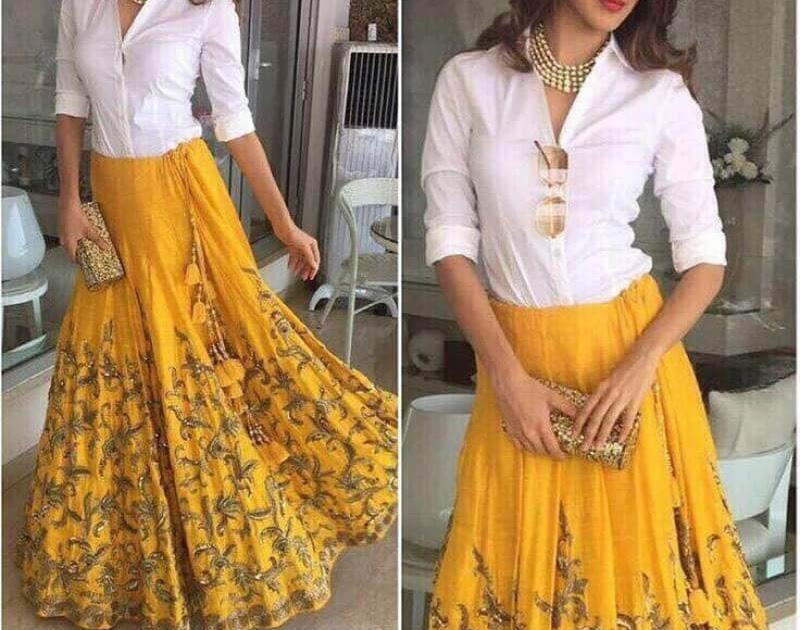haldi rasam clothes