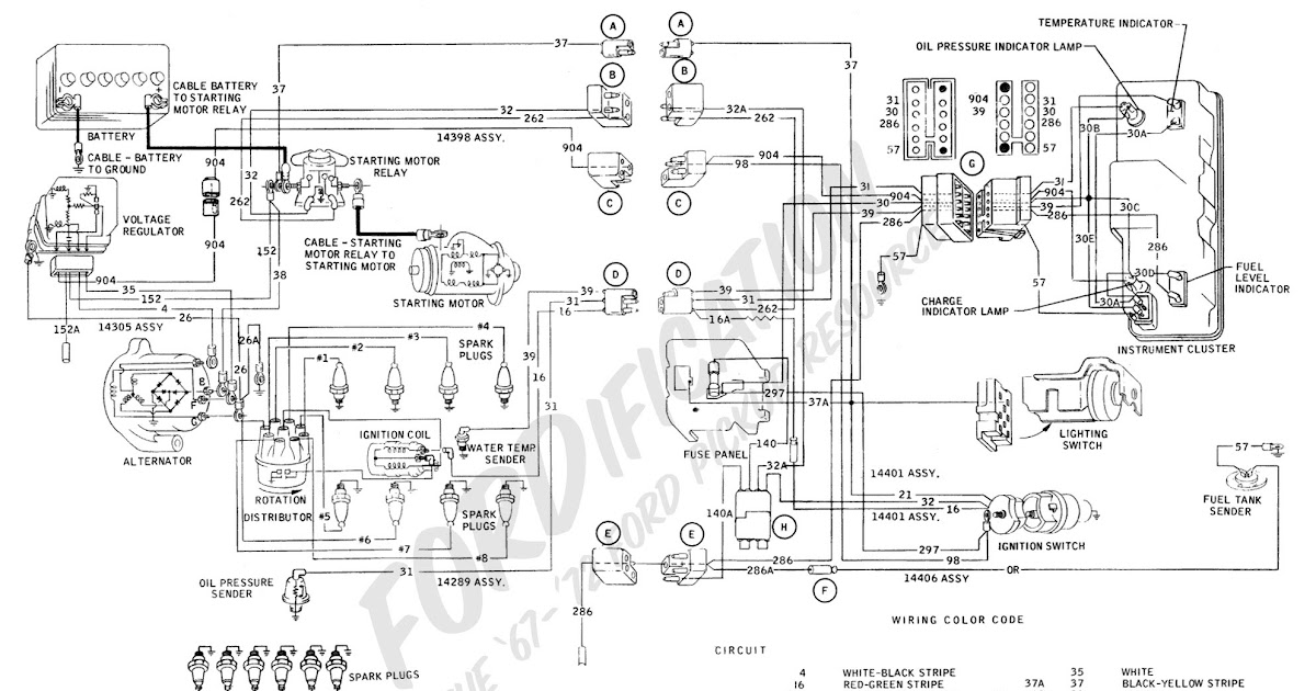 2016 Ford F250 Wiring Diagrams / Ford F 150 Headlight Wiring Part
