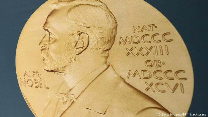 A medal of Alfred Nobel (Getty Images/AFP/J. Nackstrand)