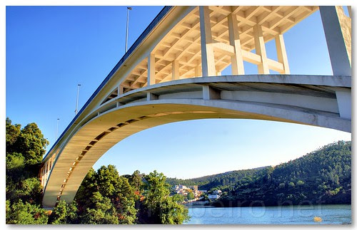 Ponte de Foz do Sousa by VRfoto
