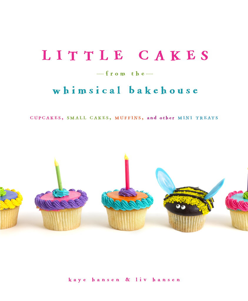 Book cover: Little Cakes from the Whimsical Bakehouse