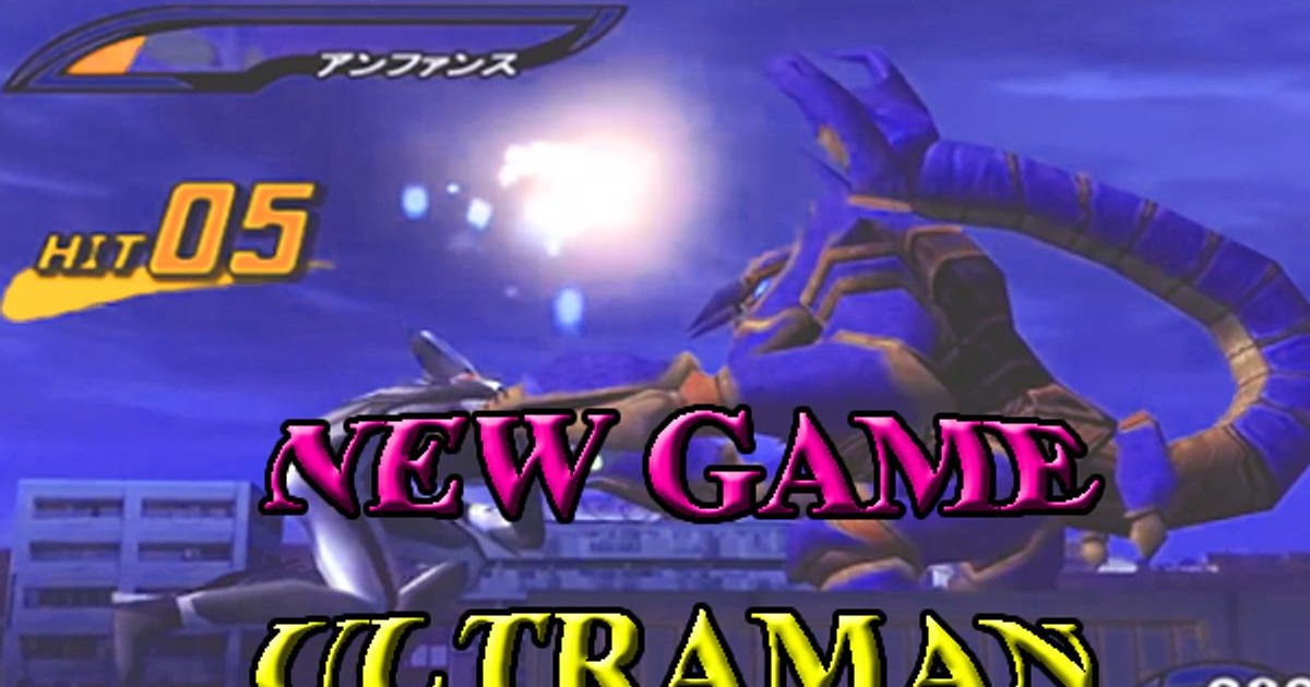 Download game ultraman nexus ps2 di android