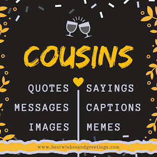 Cousin Captions For Instagram