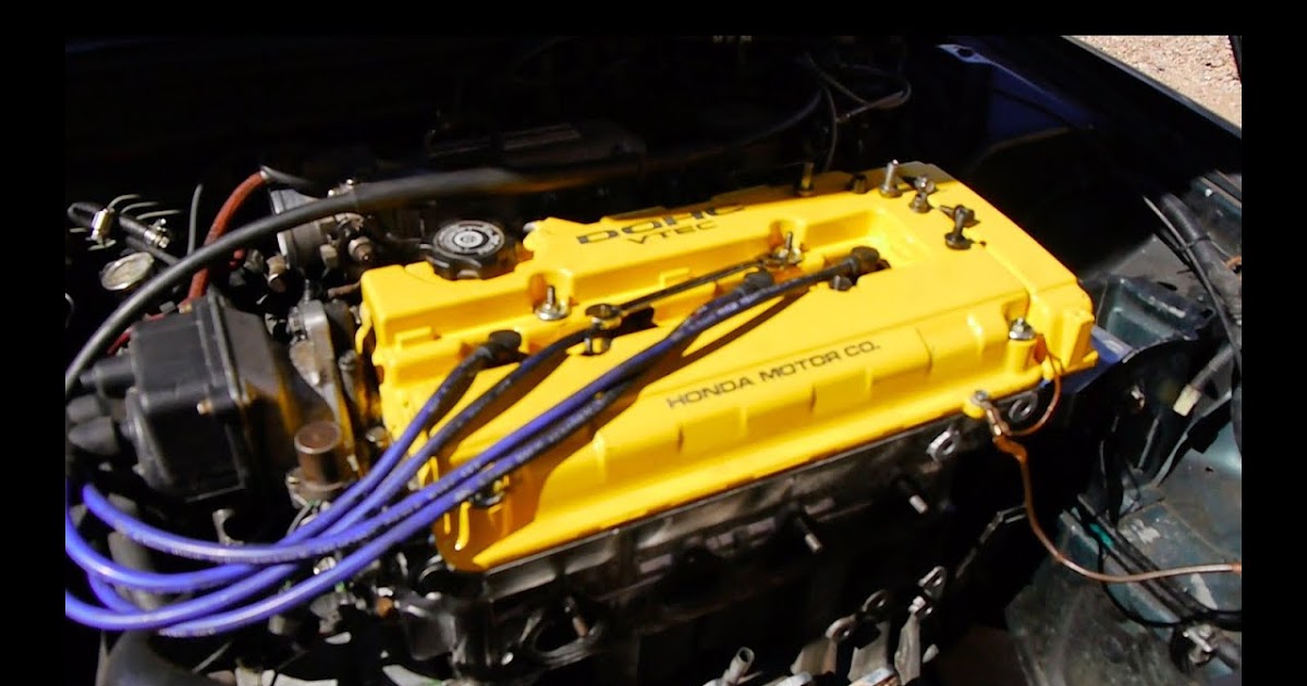 1994 Acura Integra Rs Ecu Diagram